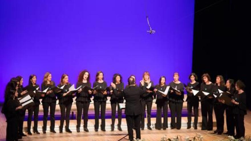 Imagen del Coro Femenino Alaia Ensemble de Madrid.