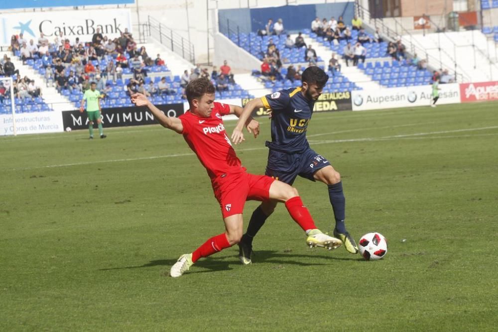 UCAM Murcia - Sevilla