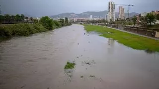 Las lluvias seguirán descargando toda la semana en las cabeceras de los ríos catalanes