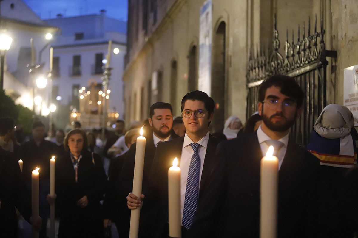 La procesión de la Inmaculada, en imágenes