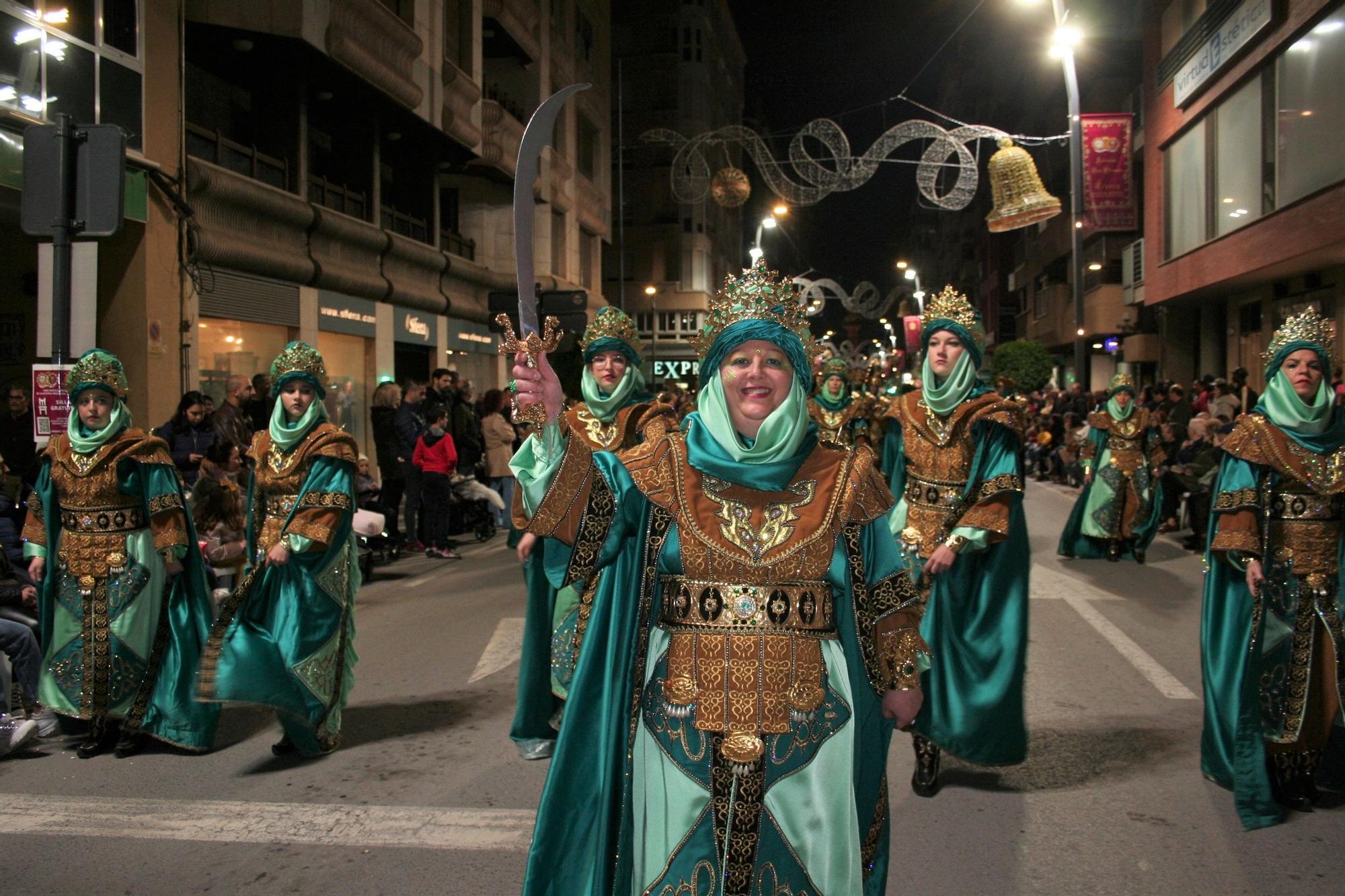 Desfile de San Clemente en Lorca