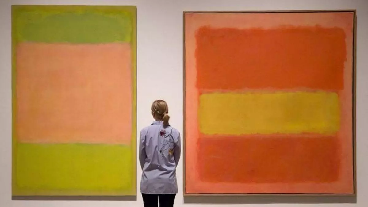 París se sumerge en la espiritualidad pictórica de Mark Rothko