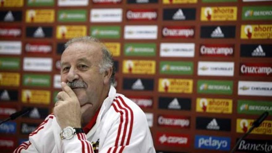 Del Bosque: "Hay que ser humilde y no regodearse del pasado"