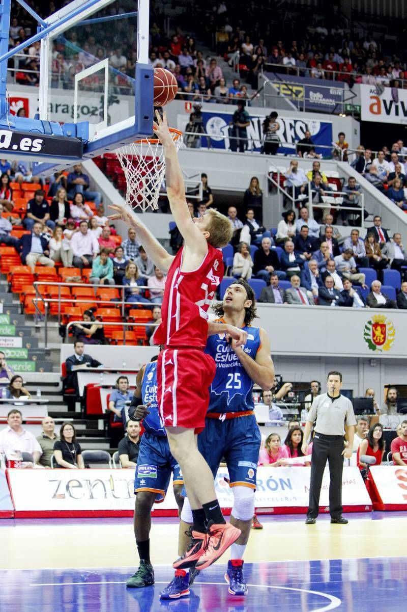 Fotogalería: CAI Zaragoza - Valencia Basket