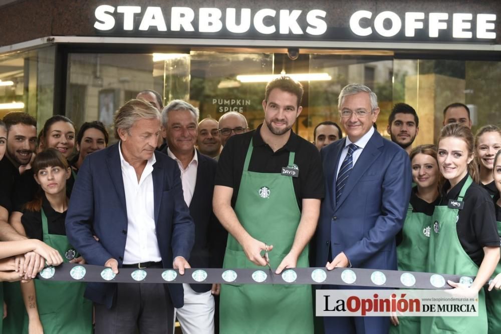 Starbucks abre sus puertas en la Gran Vía de Murci