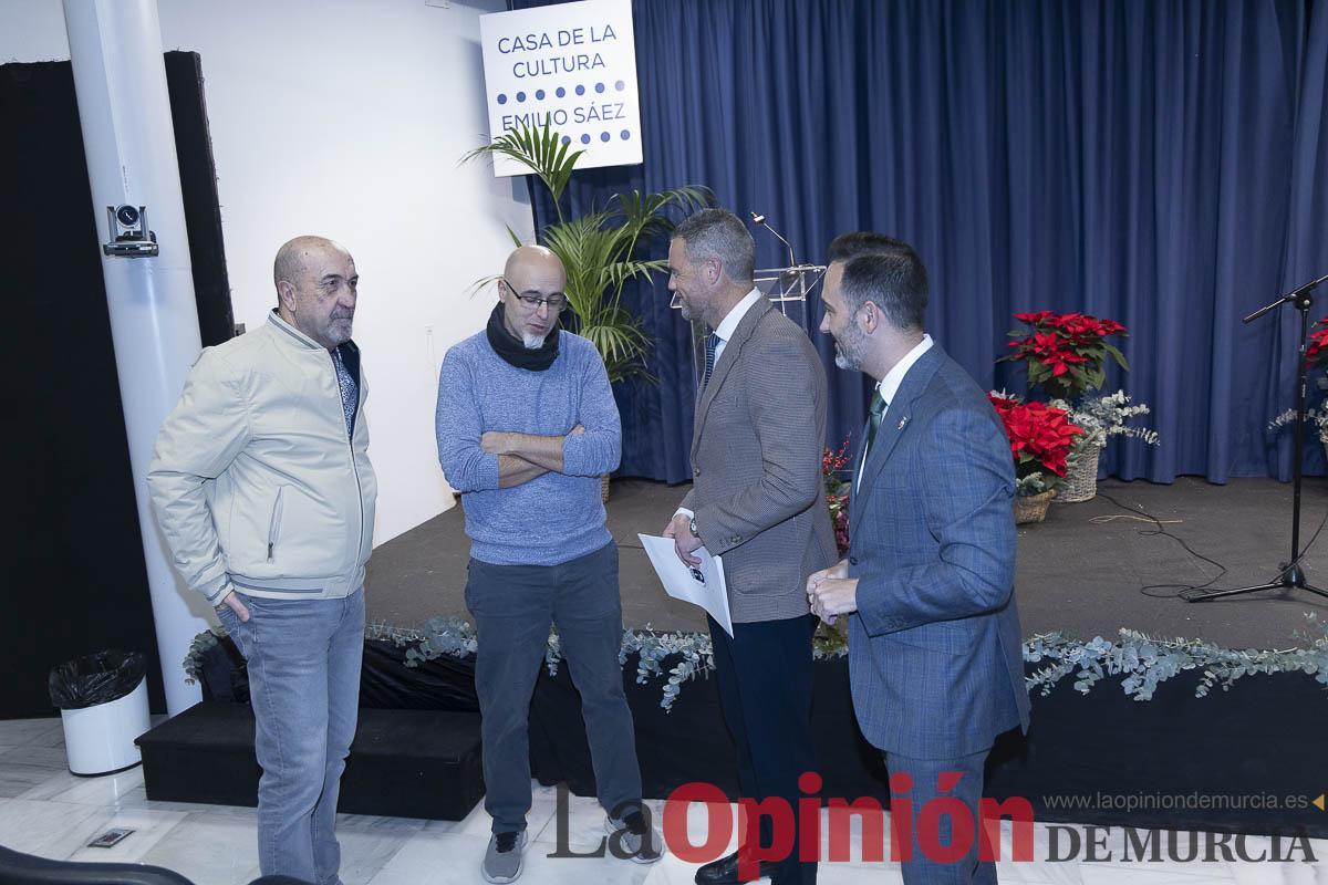 Así se vivió la entrega de los premios del Certamen Albacara en Caravaca