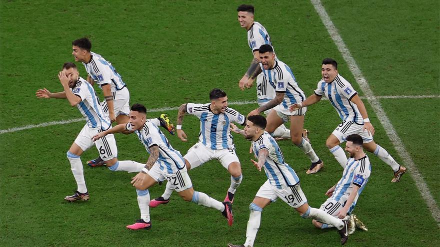 La tanda de penaltis que coronó a Argentina y a Leo Messi