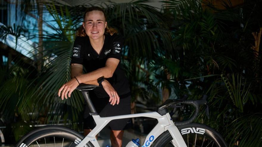 Paula Blasi, gran sensación del ciclismo femenino, correrá el Criterium Internacional y el Gran Fondo La Nucía