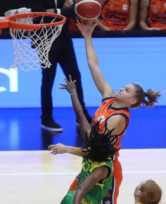 Valencia Basket Femenino - Alter Enersun Al-Qázeres