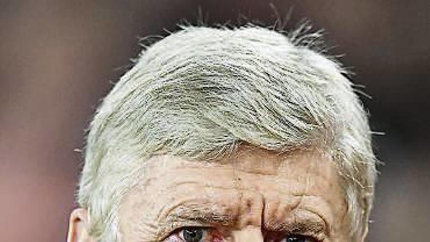 Arsene Wenger. // Ben Stansall