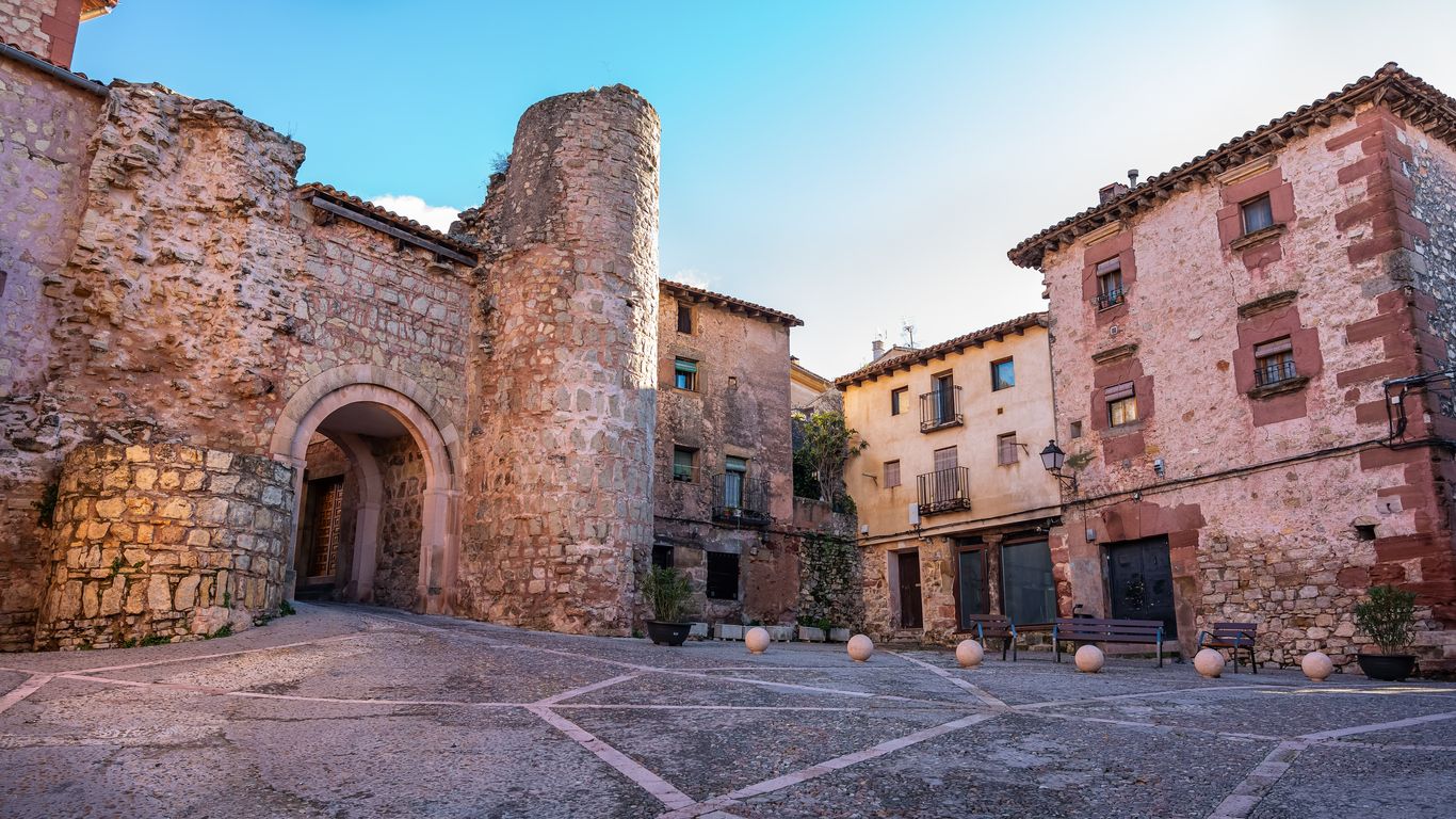 Una de las entradas a Sigüenza en la antigua muralla