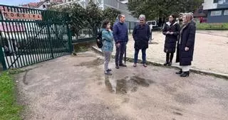 El PP de Vigo pide al Concello reparar los accesos al colegio infantil Vila Laura