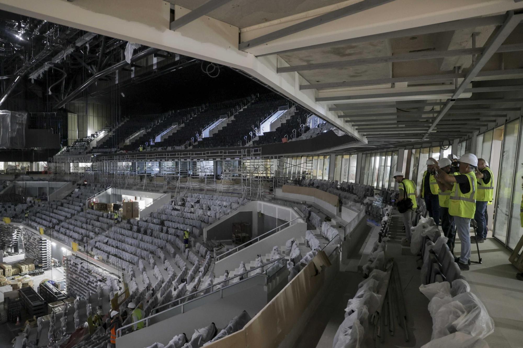 Así es el Roig Arena por dentro