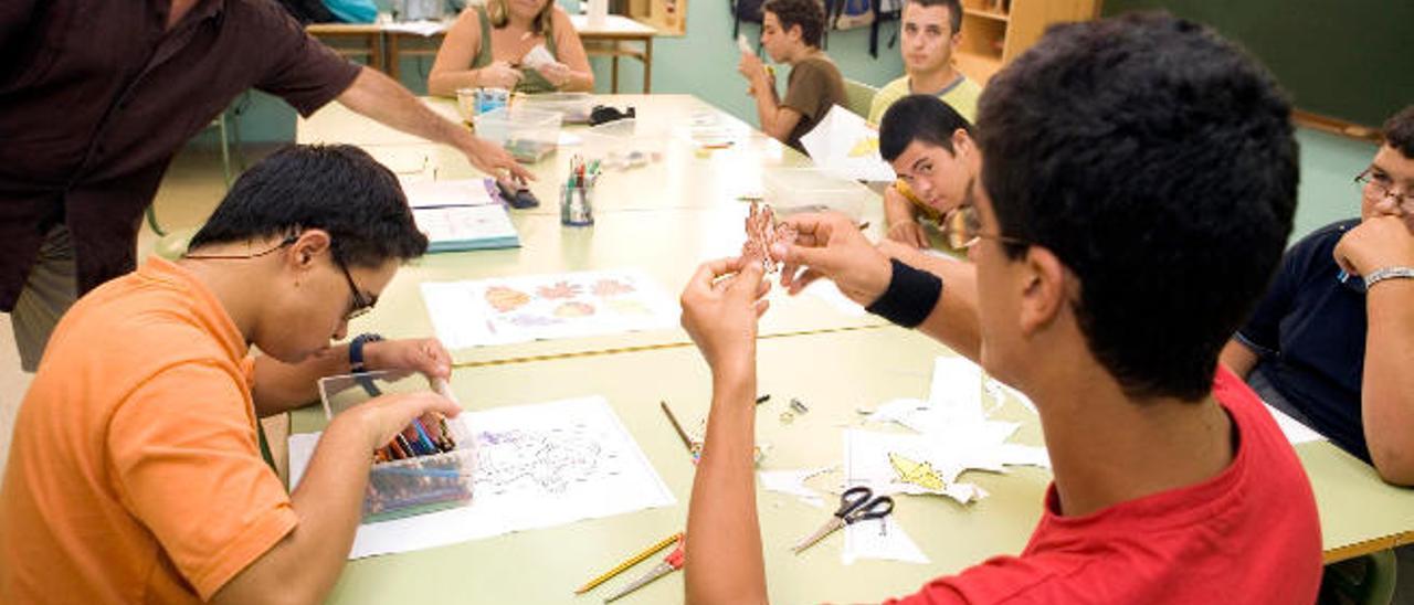 Unos 20.000 alumnos con necesidades especiales estudian en el Archipiélago