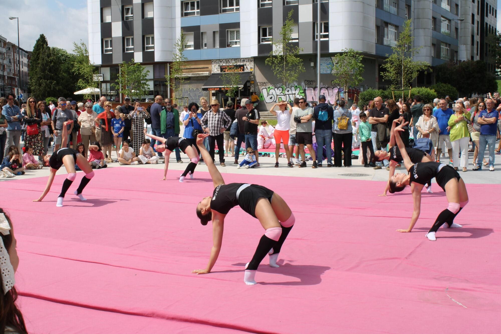 Hora: 11:00 Ubicación: Oviedo-Palacio de los Deportes. Evento: Jornada de puertas abiertas con exhibiciones deportivas.