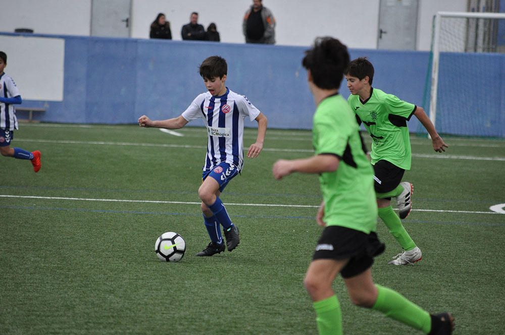 Fútbol base del fin de semana