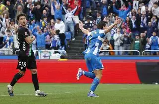 Riazor ruge y disfruta, la efectividad castiga