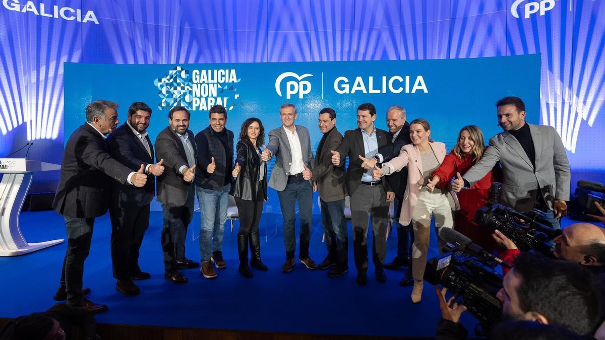 La presidenta del Govern, Marga Prohens, ha felicitado al presidente de la Xunta de Galicia y candidato a la reelección, Alfonso Rueda, por su mayoría absoluta en las elecciones autonómicas gallegas, celebradas este domingo.
