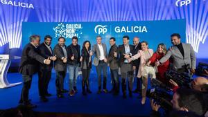 La presidenta del Govern, Marga Prohens, ha felicitado al presidente de la Xunta de Galicia y candidato a la reelección, Alfonso Rueda, por su mayoría absoluta en las elecciones autonómicas gallegas, celebradas este domingo.