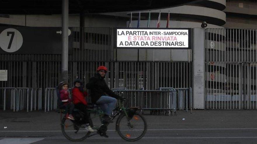 Milán, ciudad asediada