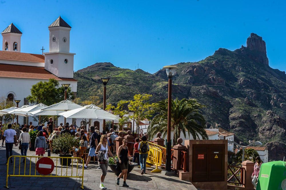 AMBIENTE TURISTAS EN TEJEDA