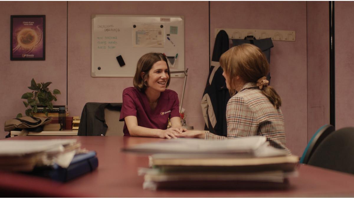 Bruna Cusí y Diana Gómez, en 'In vitro'