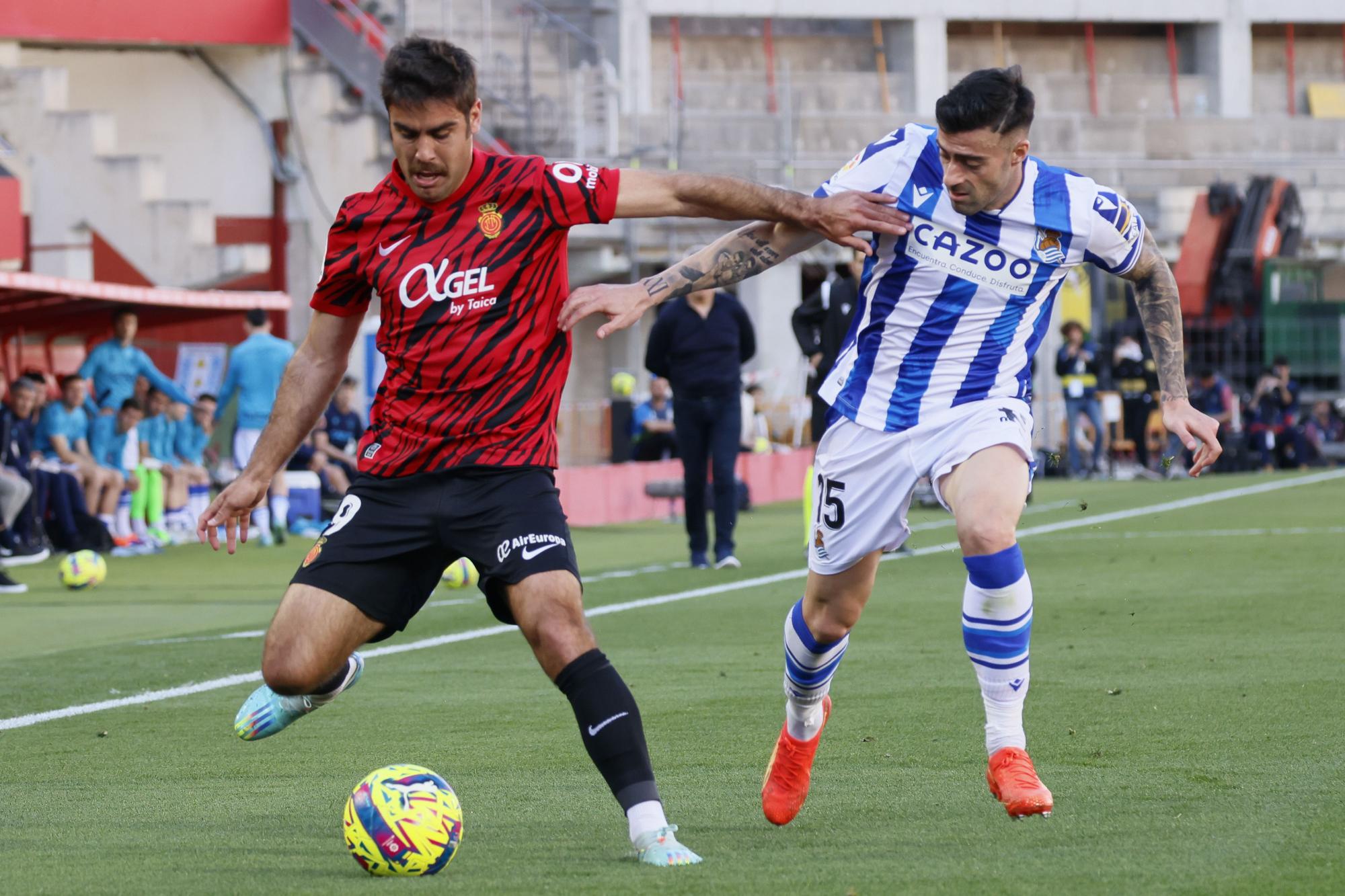 RCD Mallorca vs Real Sociedad