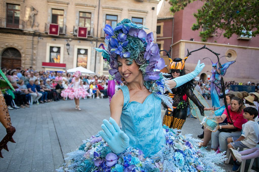 Desfile de la Batalla de las Flores en Murcia