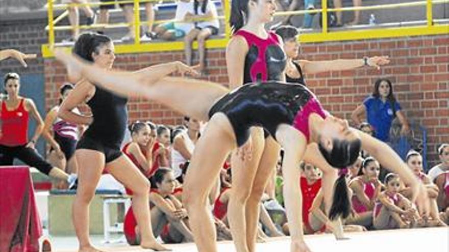 G Las gimnastas de Castellón maravillan en el ‘III Memorial Rocío López Agredano’ en el Chencho