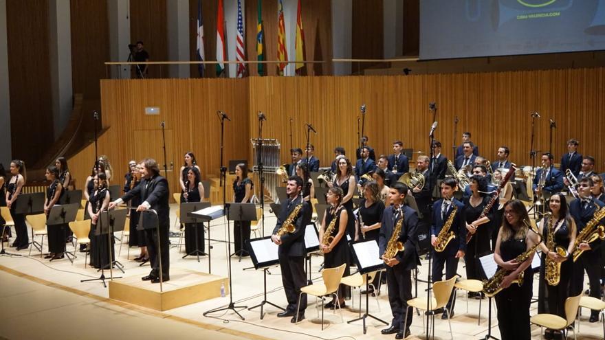 La Banda de Música de Zamora, reconocida en Valencia