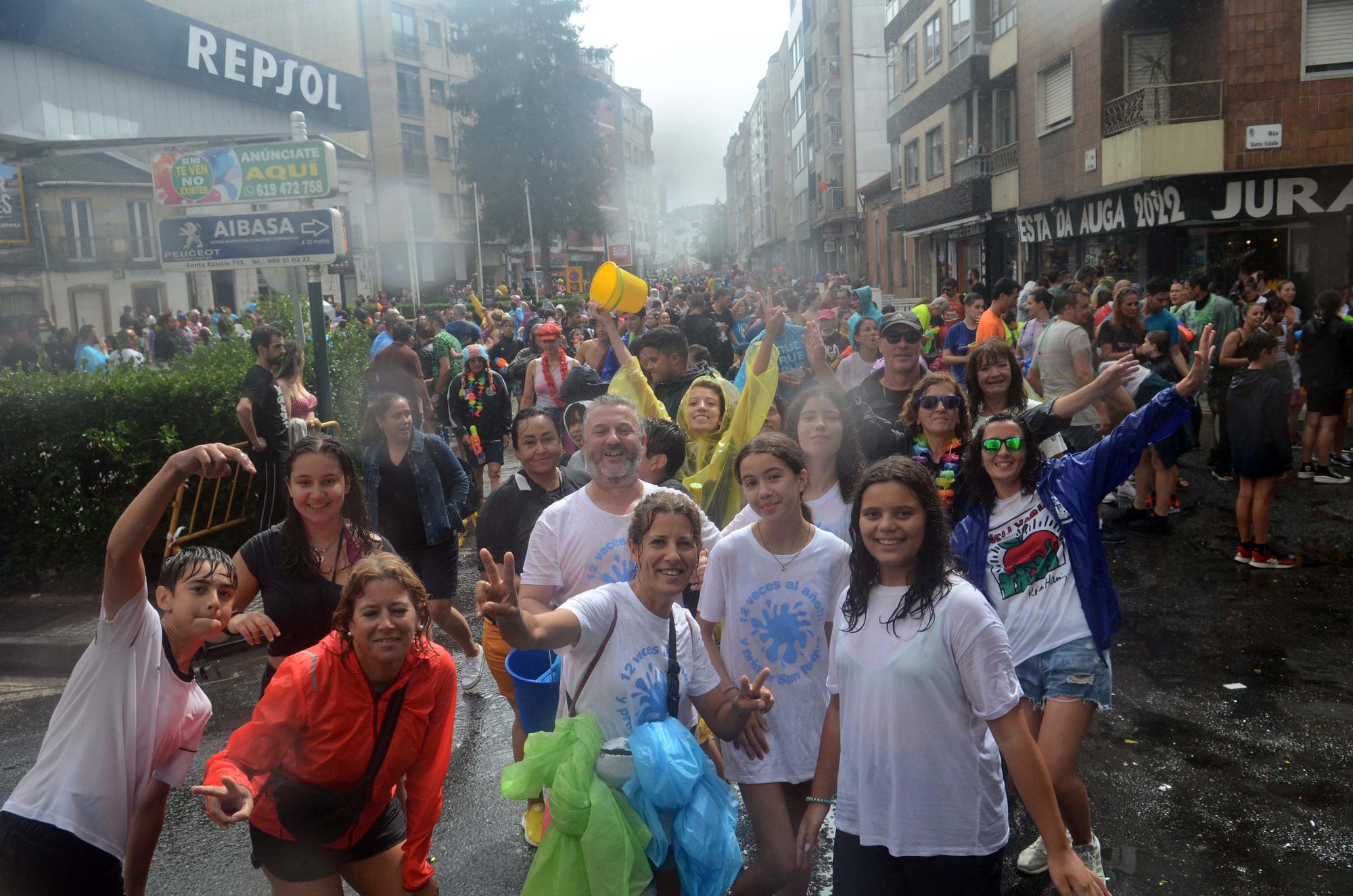 Las imágenes de la Festa do Auga más esperada de la historia