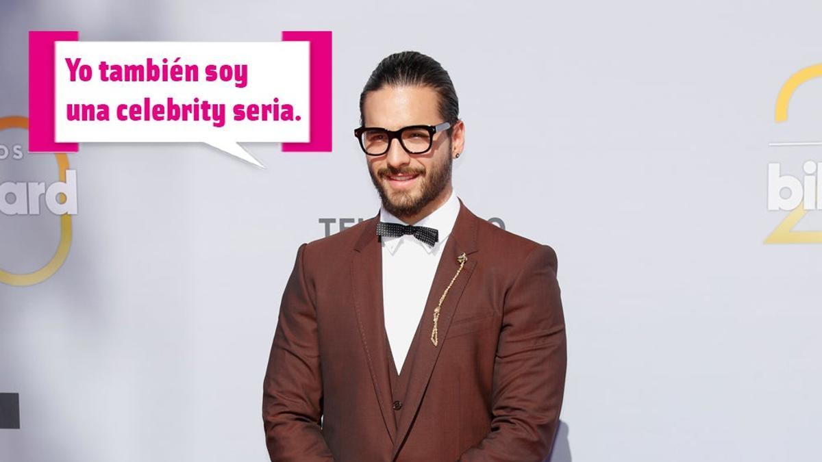 Maluma es una celebrity seria