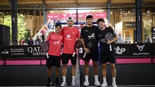 Estos son los 10 jugadores más ricos de Premier Padel en 2025