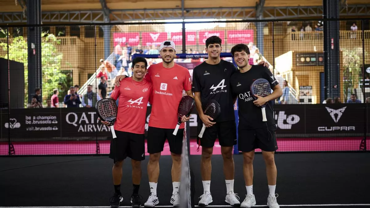 Estos son los 10 jugadores m芍s ricos de Premier Padel en 2025