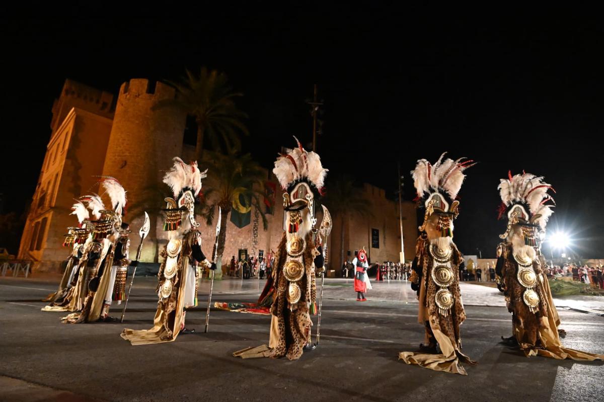 La Embajada Mora de Elche, en imágenes