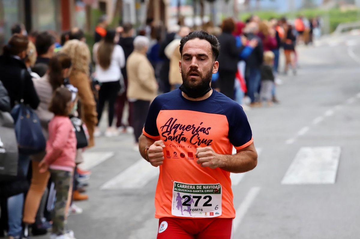 Carrera popular de Navidad de Alquerías