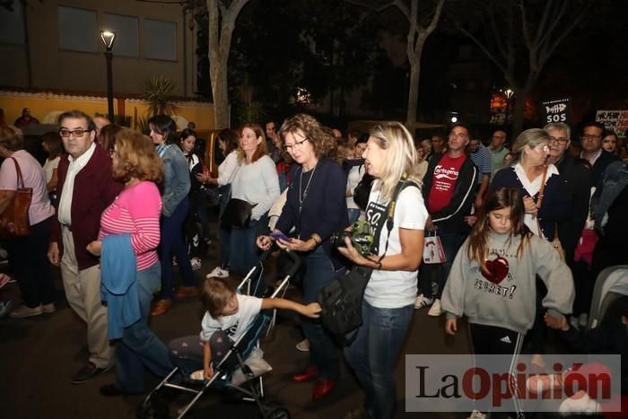 Manifestación en Cartagena por el Mar Menor