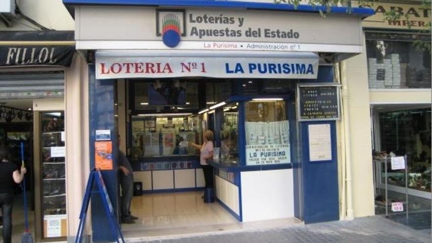 El primer premio de la Lotería Nacional cae en València