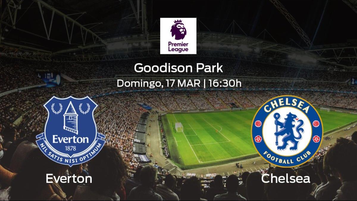 Previa del partido: el Chelsea visita al Everton en el Goodison Park