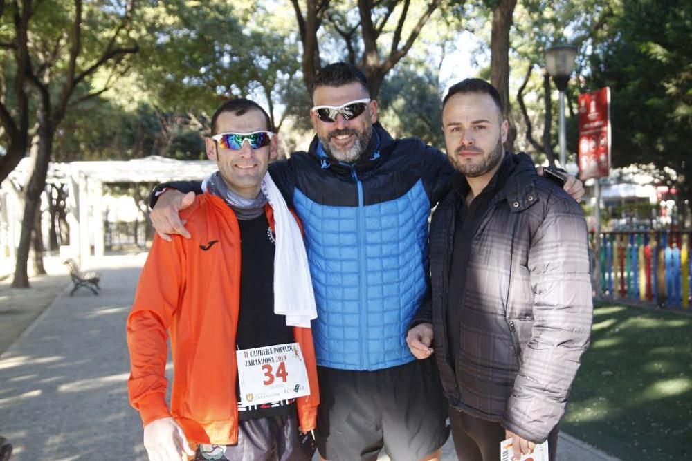 Carrera popular en Zarandona