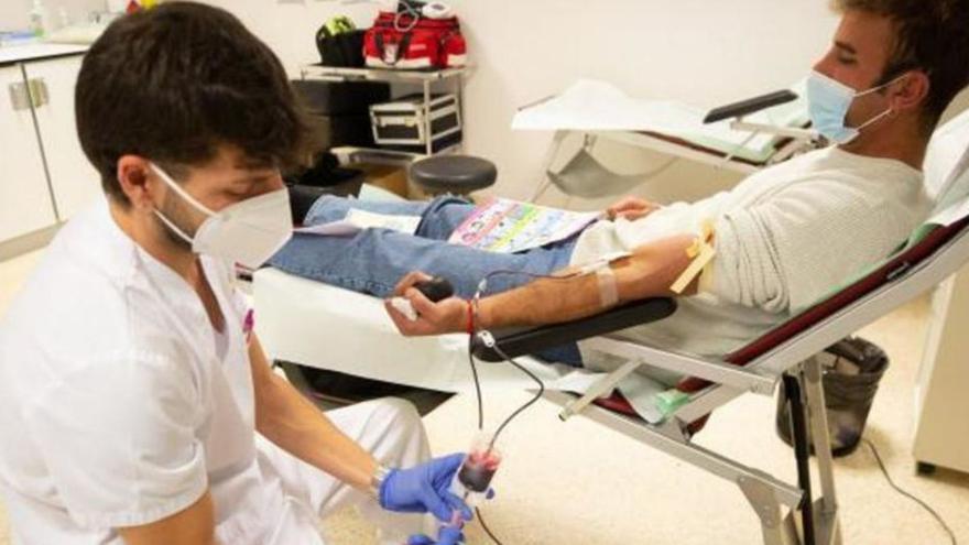 Ibiza participa en el Día del Donante de Sangre