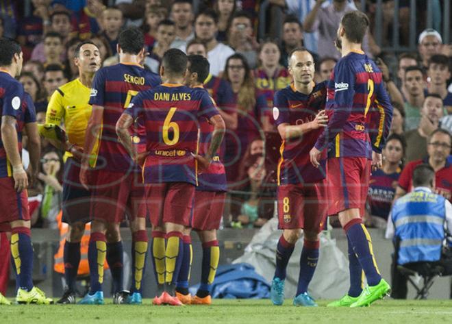 Supercopa de España FC Barcelona 1- Athletc de Bilbao 1