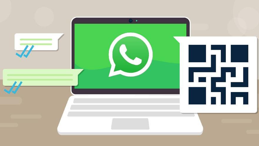 El truco de Whatsapp para pasar fotos del móvil al ordenador sin cable