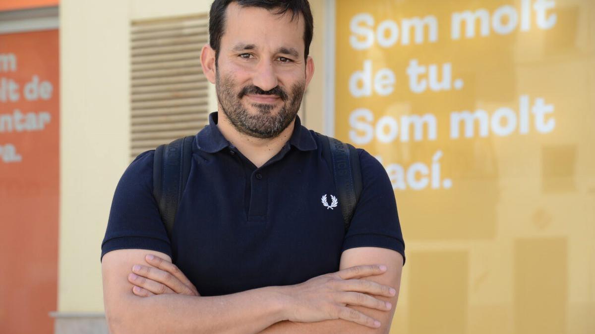 El eurodiputado de Compromís, Vicente Marzà.
