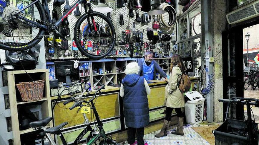 La tienda de bicis más antigua de España se queda sin sucesor