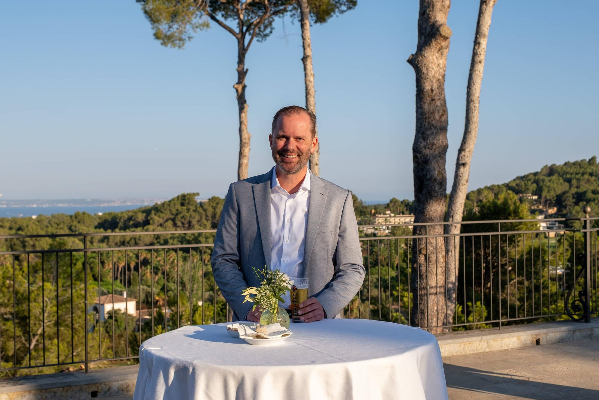 Fiesta de verano de la Fundación Schörghuber en el Castillo Hotel Son Vida