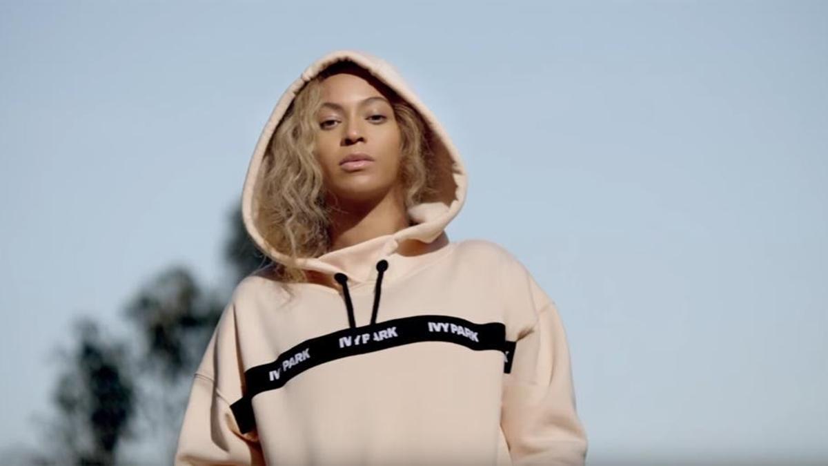 Beyoncé, en la promoción de la nueva colección de Ivy Park