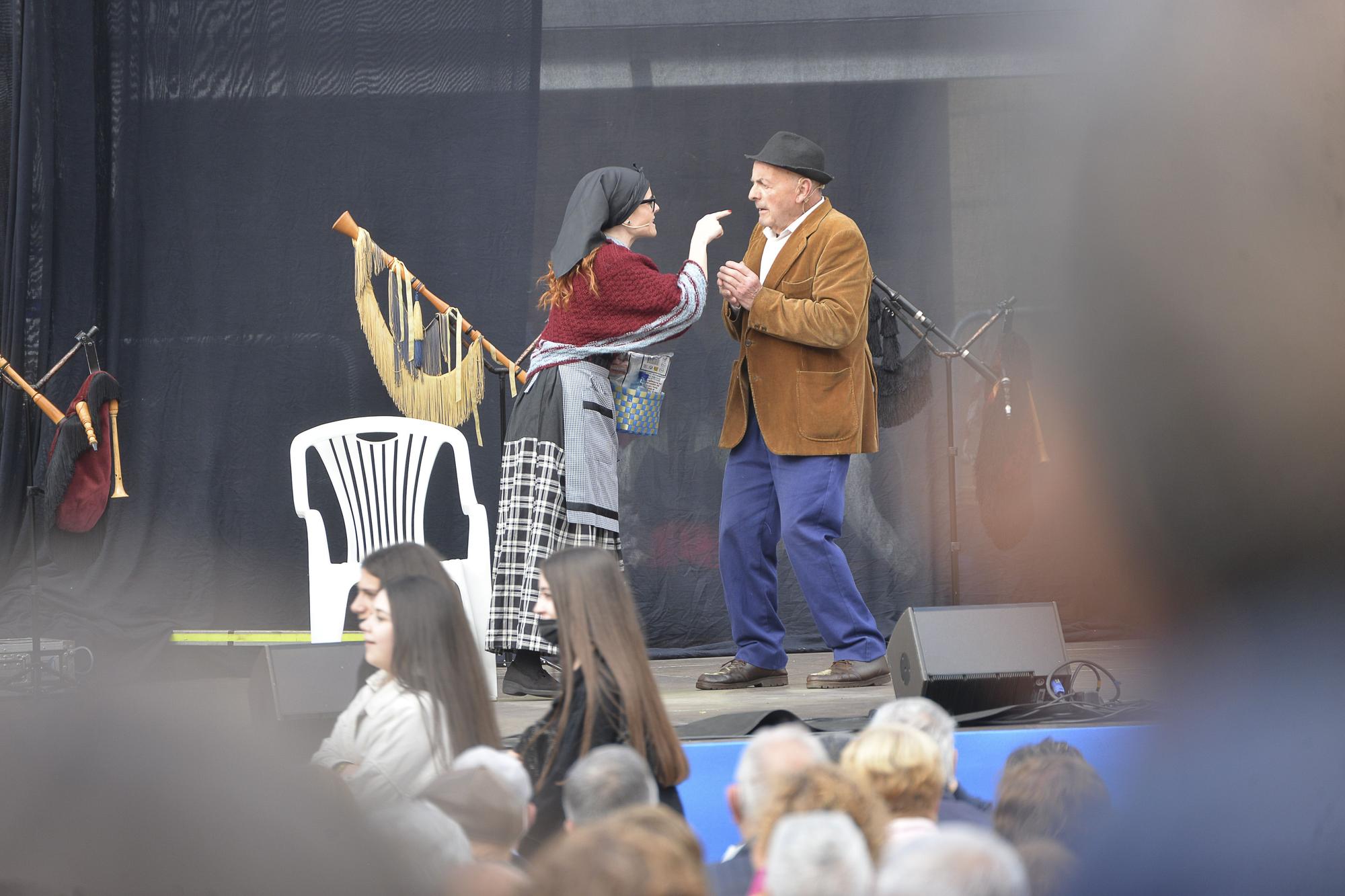 EN IMÁGENES: Así fue el festival de teatro costumbrista y tonada de Avilés