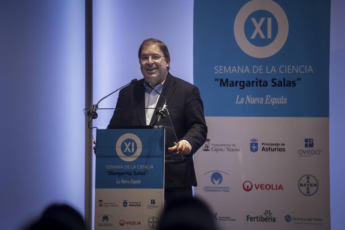 Patricia López Vicente, directora general del Centro Tecnológico Idonial, en la Semana de la Ciencia "Margarita Salas"