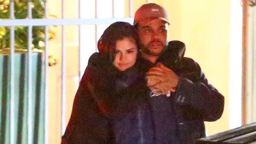 Selena Gomez y Abel Tesfaye.